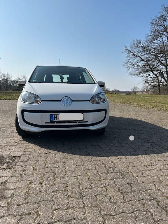 Gebraucht VW up! 60 PS (44 kW) 2016 Weiß Kleinwagen