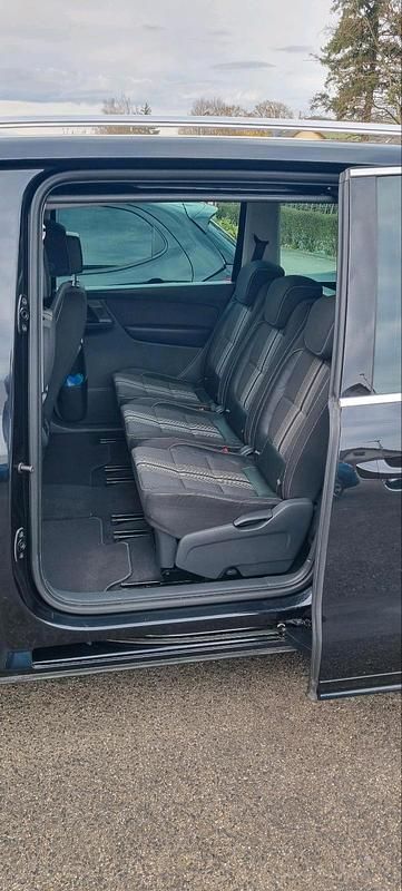 Gebraucht VW Sharan 2012 Schwarz Van / Kleinbus