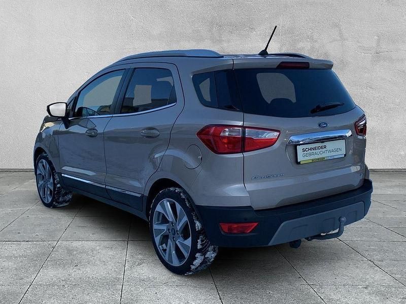 Gebraucht Ford Ecosport Titanium 125 PS (91 kW) 2018 Beige SUV