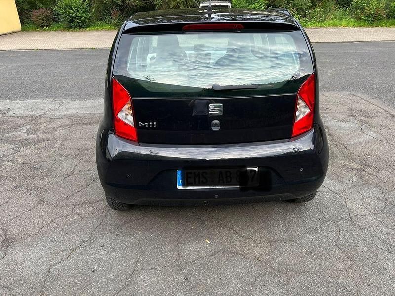 Gebraucht Seat Mii Style 60 PS (44 kW) 2014 Schwarz Kleinwagen