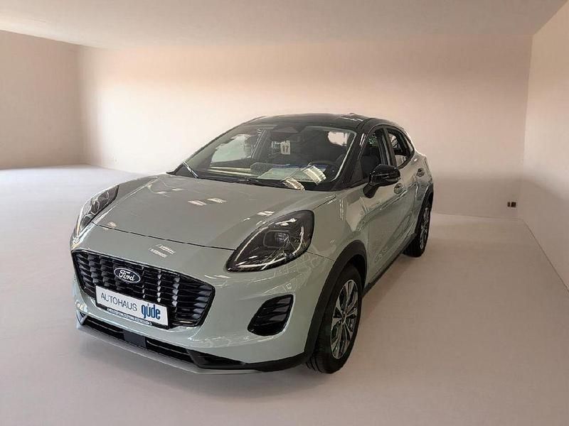 Neu Ford Puma Titanium 125 PS (91 kW) 2025 Silber SUV
