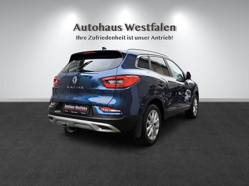 Gebraucht Renault Kadjar LIMITED 140 PS (102 kW) 2019 Blau SUV