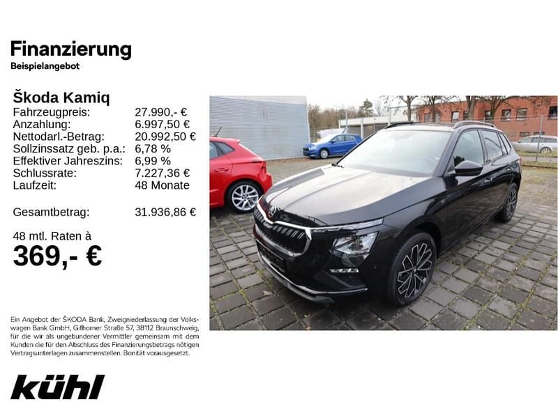 Gebraucht 2025 Skoda Kamiq Selection SUV | 27.990 € (Fairer Preis) - Bild 1/4