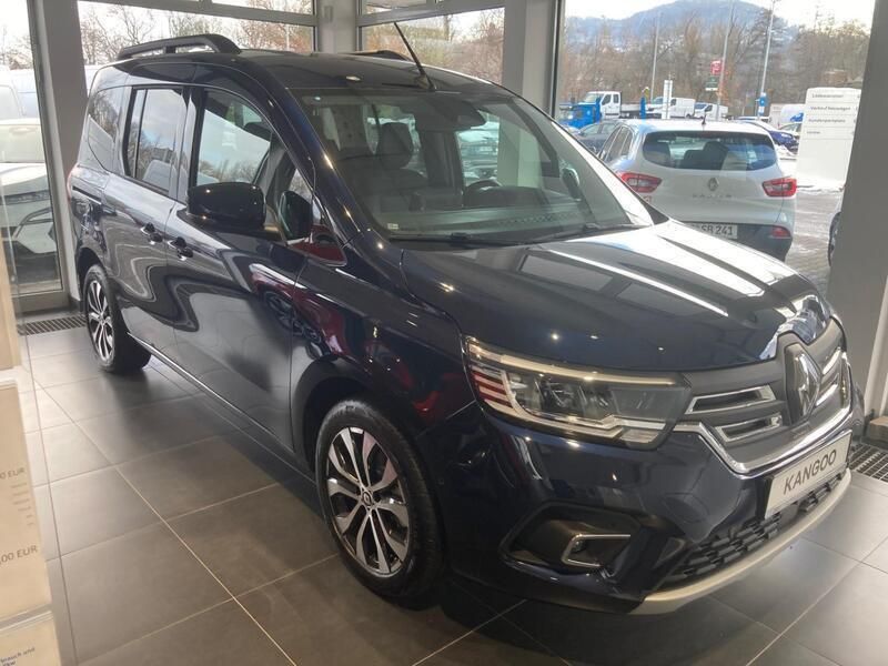 Gebraucht Renault Kangoo Techno 50 kW (69 PS) 2024 Blau Van / Kleinbus