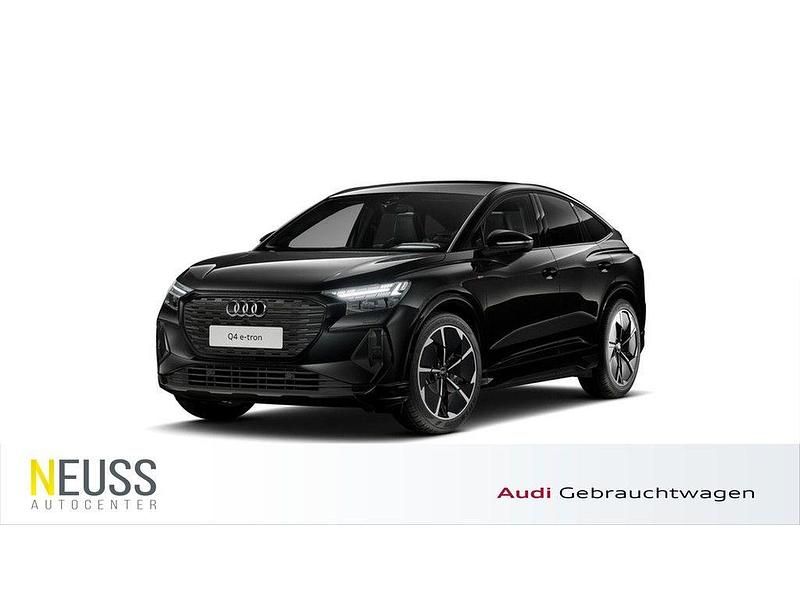 Gebraucht Audi e-tron Sportback 219 kW (299 PS) 2023 Mythosschwarz metallic (metallic) SUV