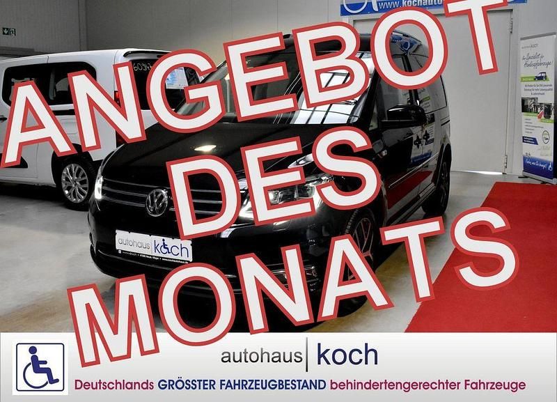 Deep black perleffekt Gebraucht 2020 VW Caddy Highline Van / Kleinbus | 37.980 € - Bild 1/4