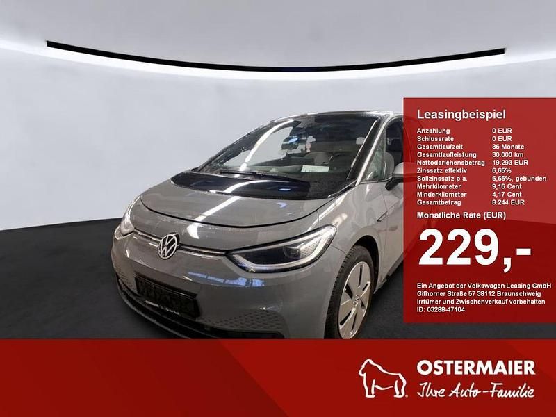 Gebraucht VW ID.3 Edition 150 kW (204 PS) 2020 Grau Kleinwagen