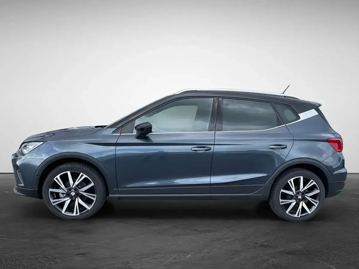 Gebraucht Seat Arona FR 116 PS (85 kW) 2024 Grau SUV