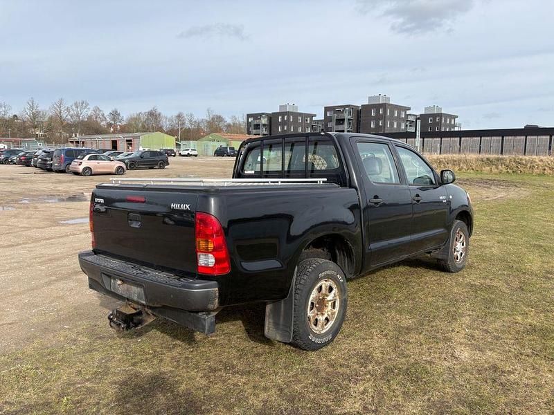 Gebraucht Toyota HiLux 2008 Schwarz Pickup