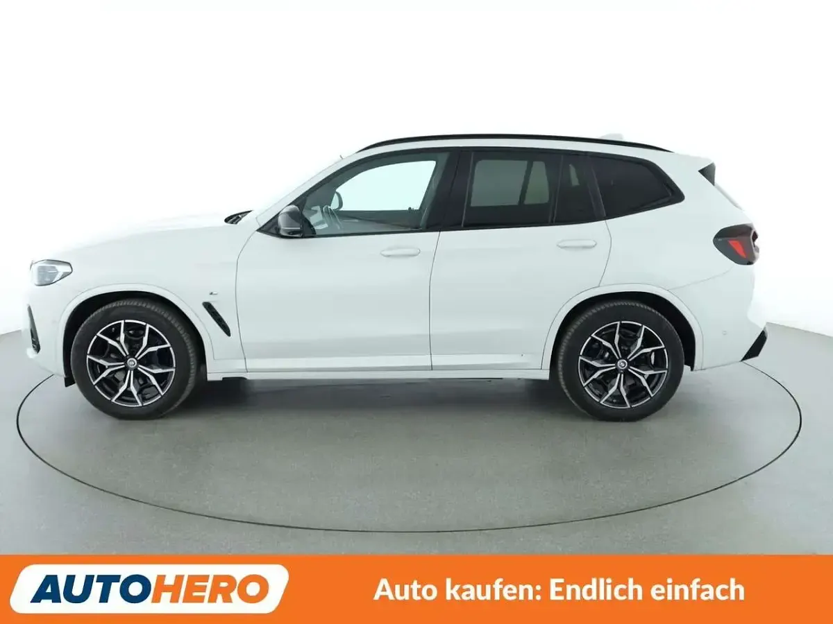 Brugt BMW X3 340 HK (250 kW) 2023 Hvid SUV