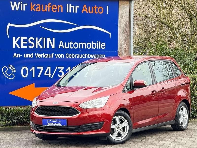 Gebraucht Ford Grand C-Max 150 PS (110 kW) 2016 Rot Van / Kleinbus