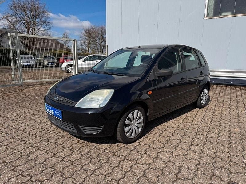 Gebraucht Ford Fiesta 60 PS (44 kW) 2005 Schwarz Kleinwagen