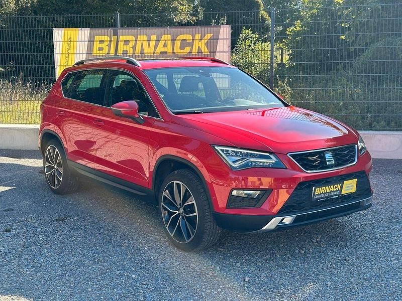 Rot Gebraucht 2017 Seat Ateca 4Drive SUV | 19.750 € (Fairer Preis) - Bild 1/4