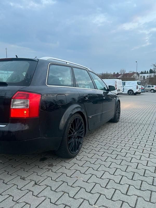 Gebraucht Audi A4 200 PS (147 kW) 2002 Schwarz Limousine