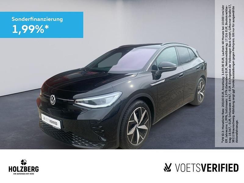 Schwarz Gebraucht 2022 VW ID.4 GTX SUV | 28.290 € (Superpreis) - Bild 1/4