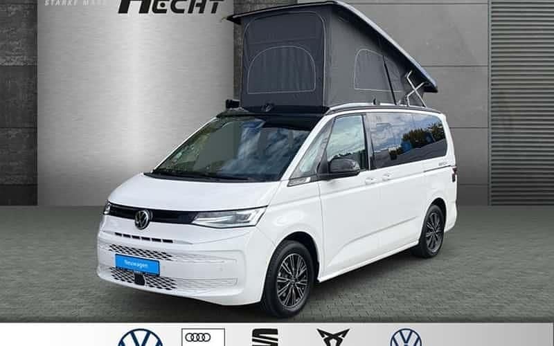 Weiß Neu 2025 VW California Beach Van | 61.990 € (Guter Preis) - Bild 1/4