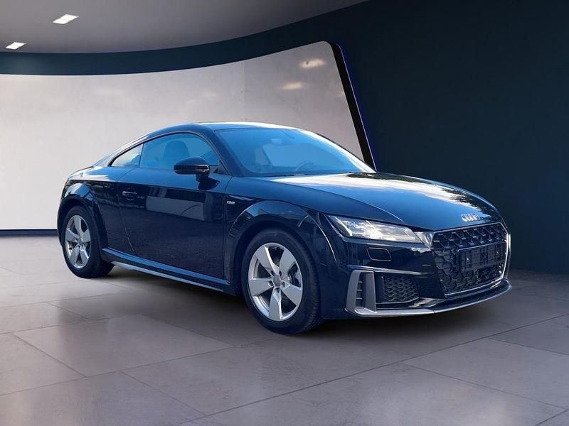 Gebraucht Audi TT S-Line 197 PS (144 kW) 2024 Mythosschwarz metallic Coupé