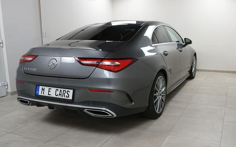 Gebraucht Mercedes CLA220 AMG 190 PS (139 kW) 2019 Grau Coupé