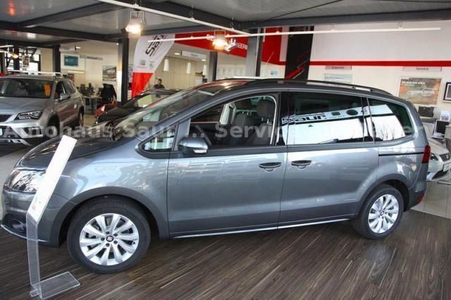 Gebraucht Seat Alhambra Style 150 PS (110 kW) 2016 Grau metallic Van / Kleinbus