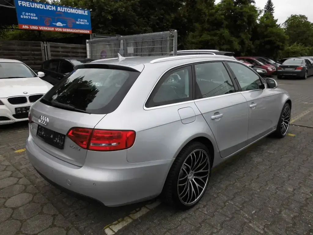 Gebraucht Audi A4 Ambiente 120 PS (88 kW) 2009 Silber Kombi