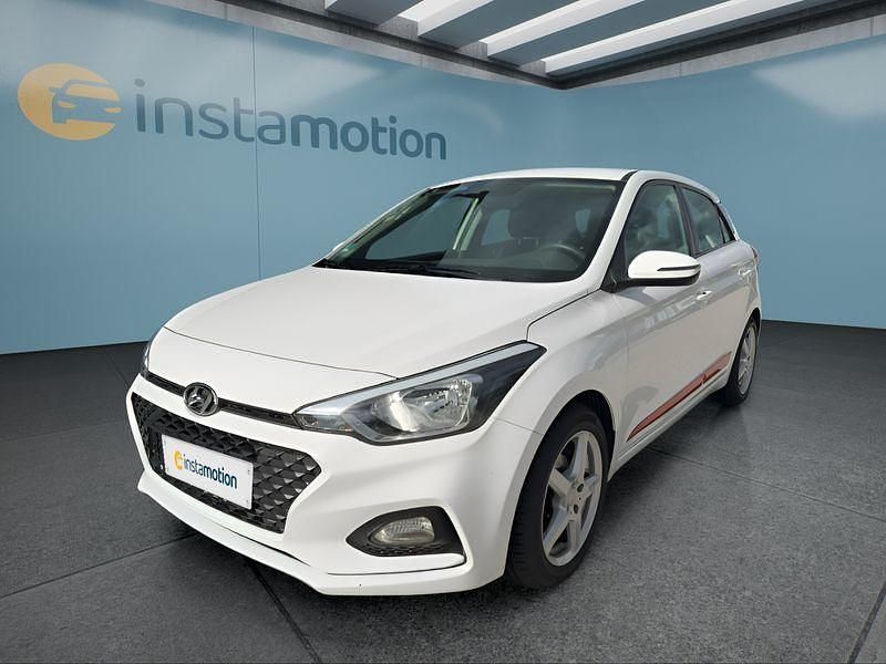 Weiß Gebraucht 2019 Hyundai i20 Select Kleinwagen | 9.199 € (Guter Preis) - Bild 1/4