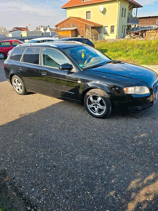 Używany Audi A4 140 KM (102 kW) 2008 Czarny Kombi
