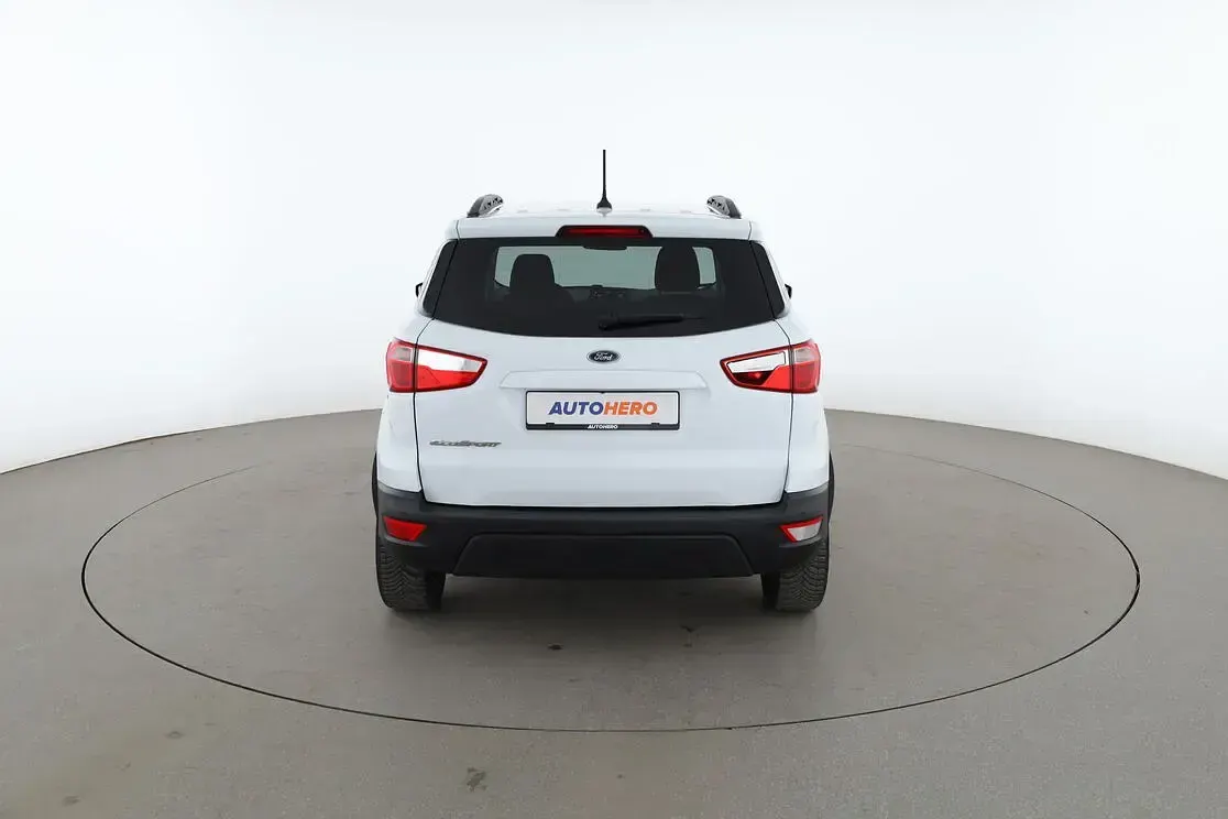 Gebraucht Ford Ecosport Cool & Connect 125 PS (91 kW) 2019 Weiß SUV