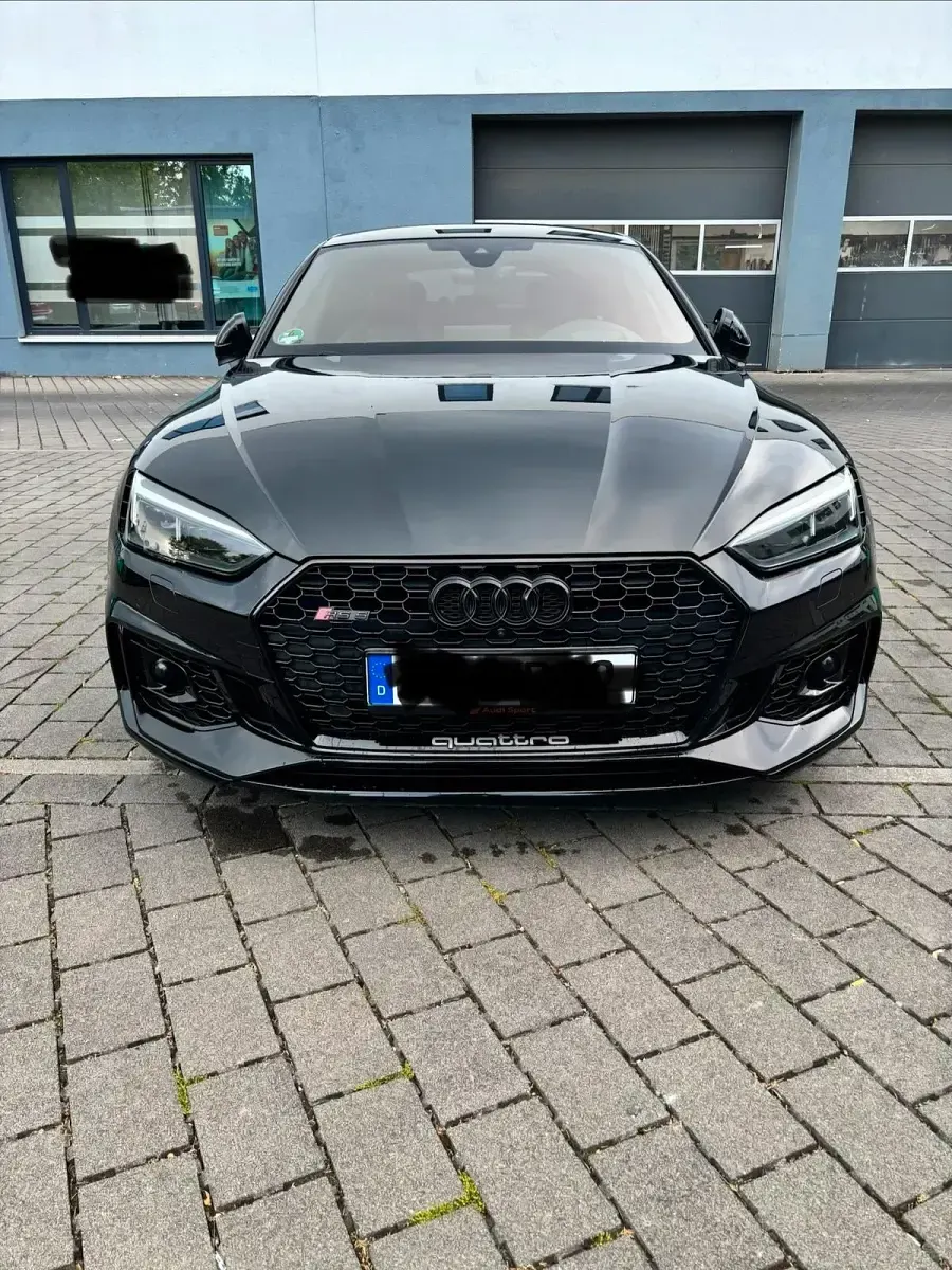 Gebraucht Audi RS5 Design 450 PS (330 kW) 2019 Schwarz Limousine