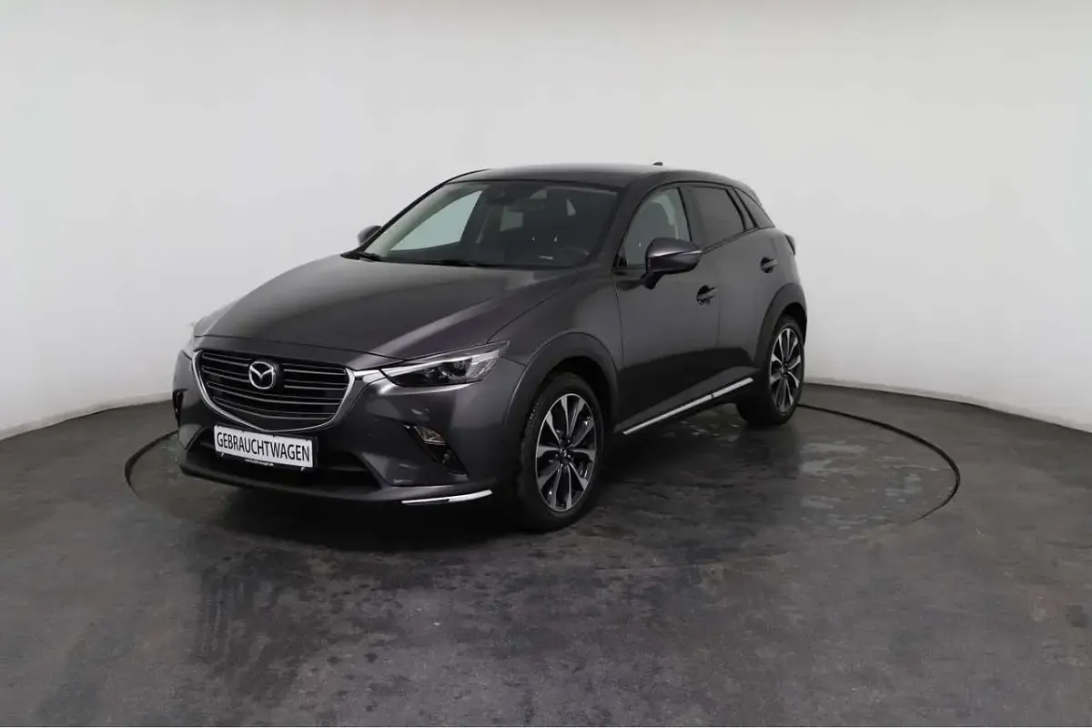 Używany Mazda CX-3 121 KM (88 kW) 2019 Szary SUV