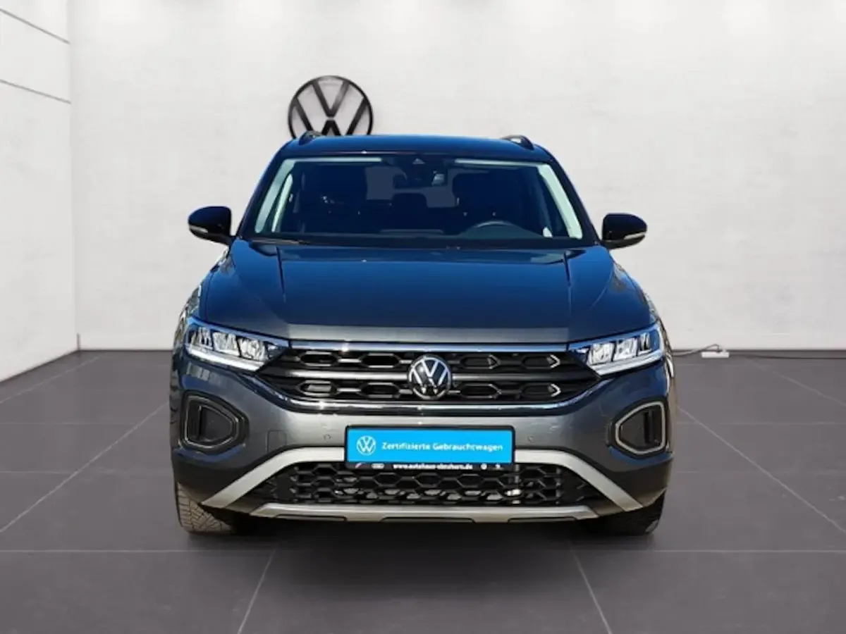 Gebraucht VW T-Roc Goal 150 PS (110 kW) 2025 Grau SUV