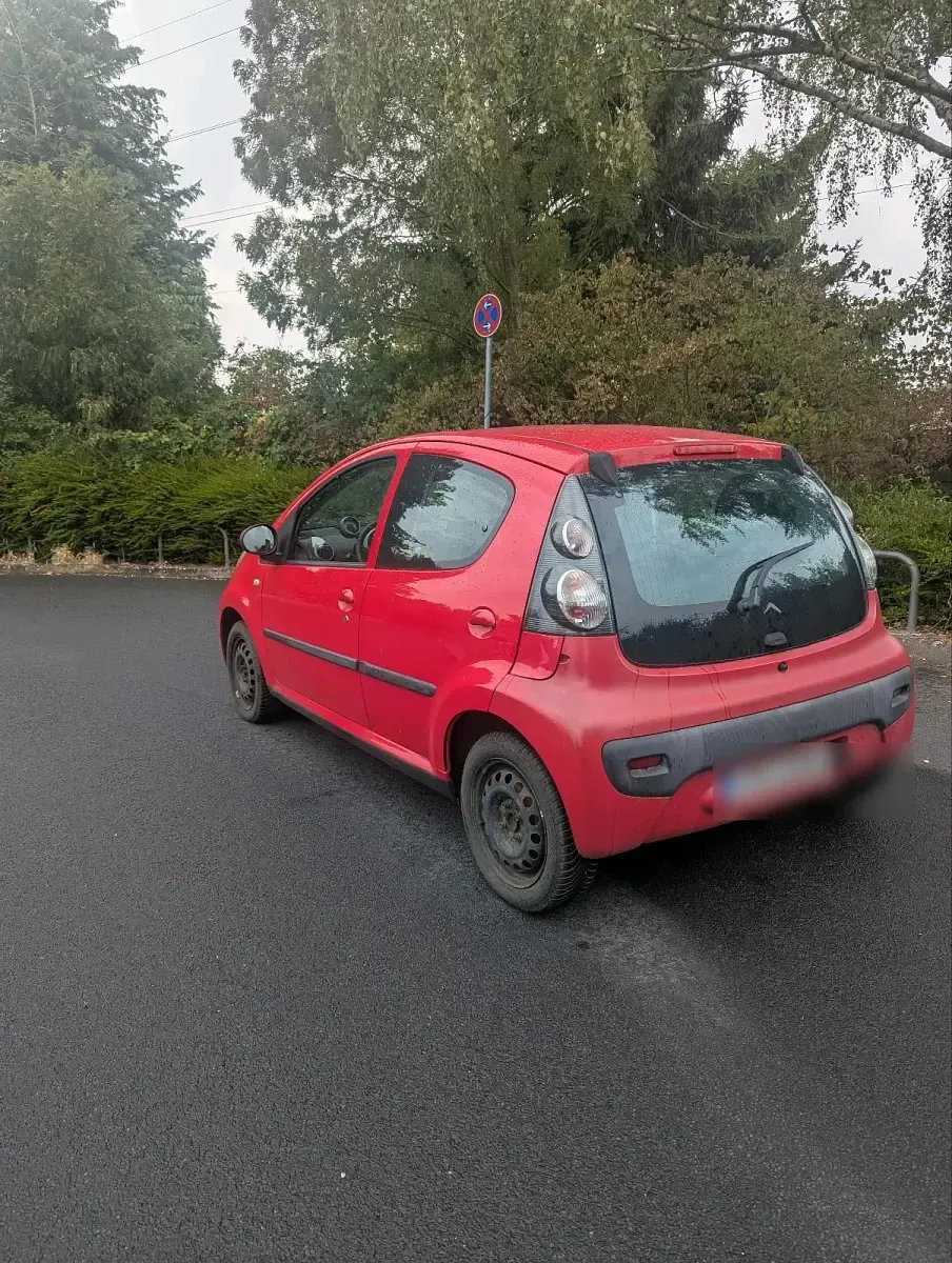 Gebraucht Citroën C1 68 PS (50 kW) 2005 Rot Kleinwagen