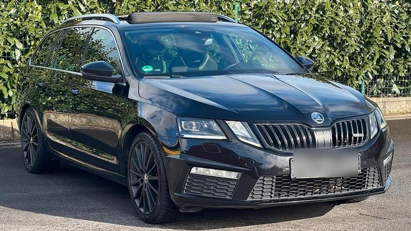 Gebraucht Skoda Octavia RS 184 PS (135 kW) 2019 Schwarz Kombi