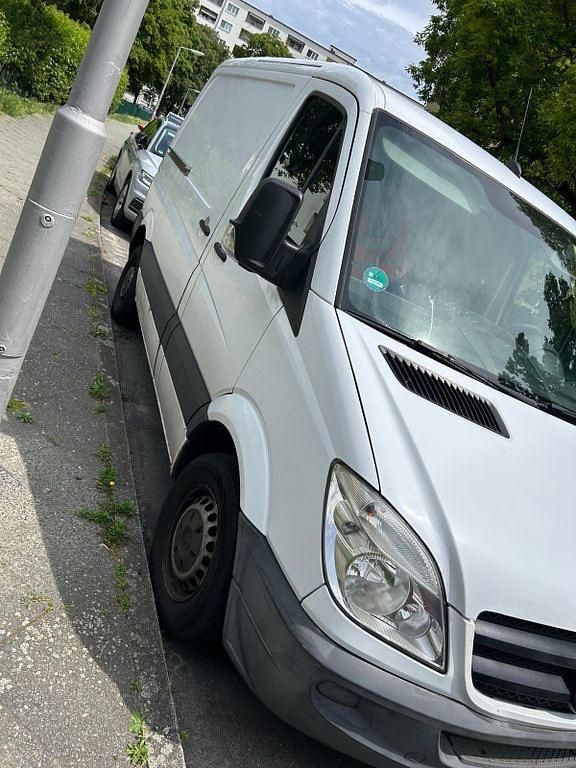 Weiß Gebraucht 2009 Mercedes Sprinter Van | 7.000 € (Superpreis) - Bild 1/4