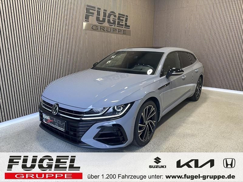 Mondsteingrau Gebraucht 2022 VW Arteon R Kombi | 35.899 € (Superpreis) - Bild 1/4