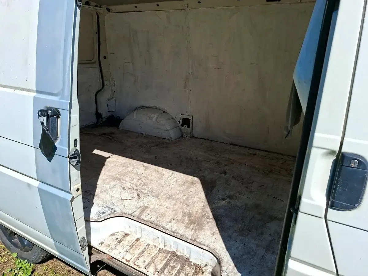 Gebraucht VW Transporter 68 PS (50 kW) 2001 Weiß Van