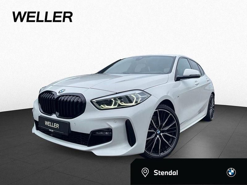 Weiß Gebraucht 2022 BMW 116 Performance Kleinwagen | 21.950 € (Teuer) - Bild 1/4