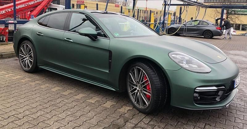 Gebraucht Porsche Panamera Turbo 549 PS (403 kW) 2019 Schwarz Limousine
