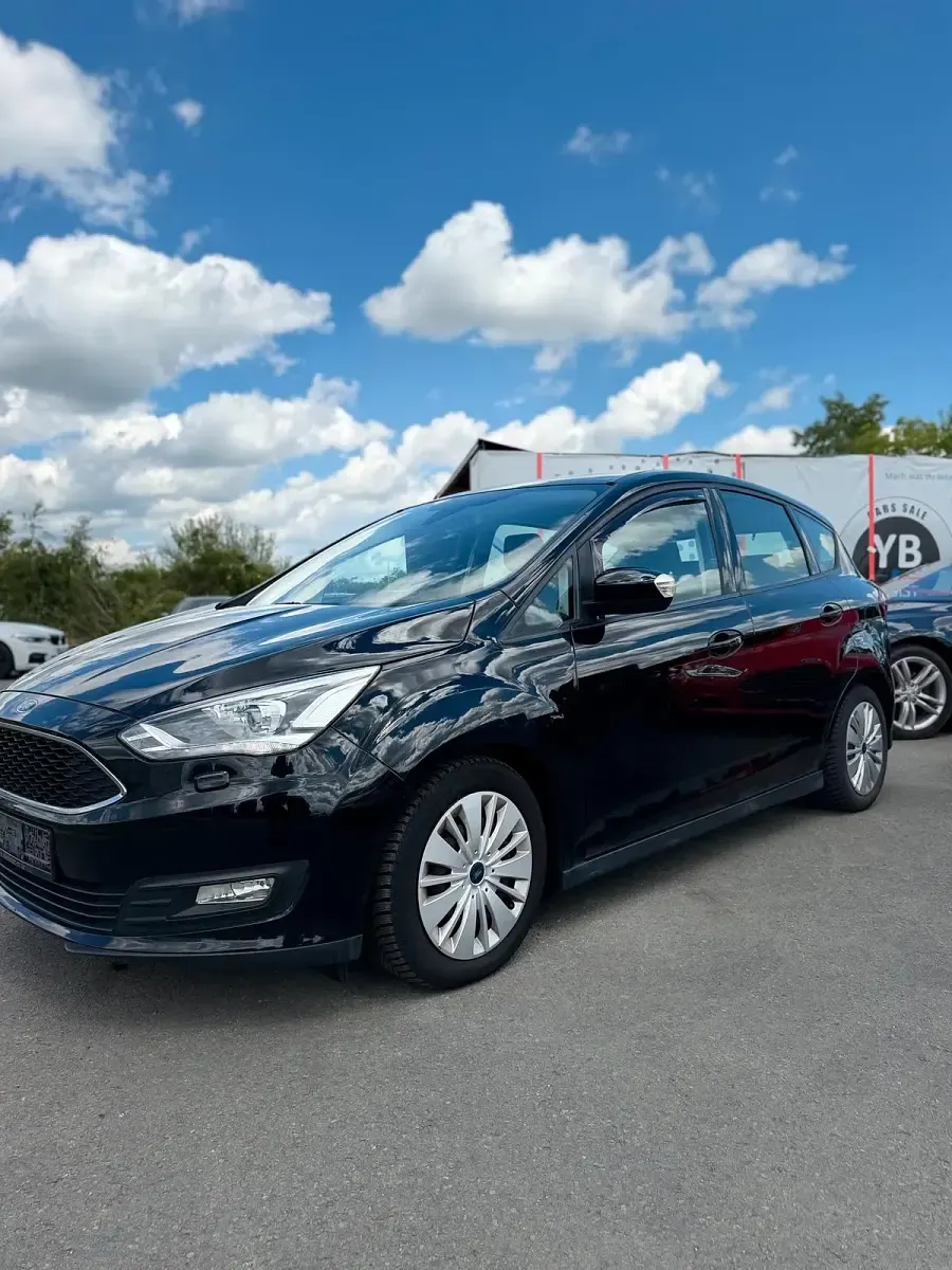 Gebraucht Ford C-MAX 150 PS (110 kW) 2017 Schwarz Van / Kleinbus