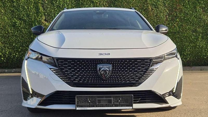 Gebraucht Peugeot 308 SW GT 131 PS (96 kW) 2024 Weiß Kombi
