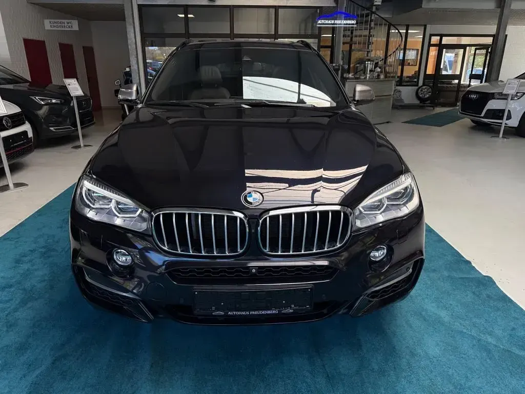Gebraucht BMW X6 M50 Performance 381 PS (280 kW) 2017 Schwarz SUV