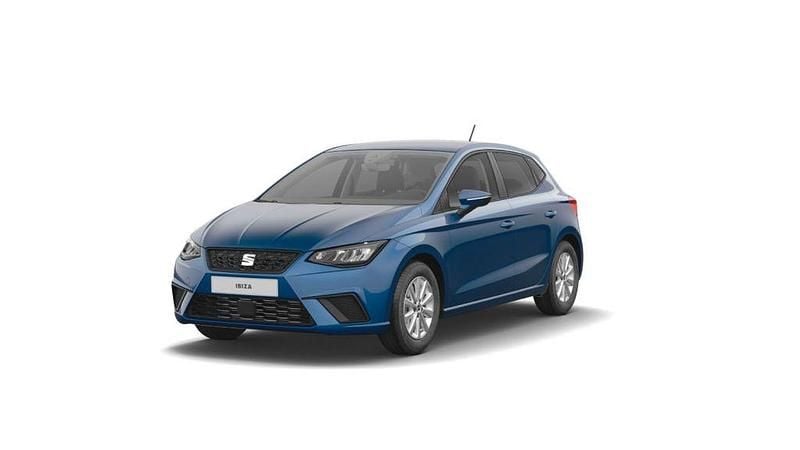 Blau Neu 2025 Seat Ibiza Limousine | 24.300 € (Fairer Preis) - Bild 1/4
