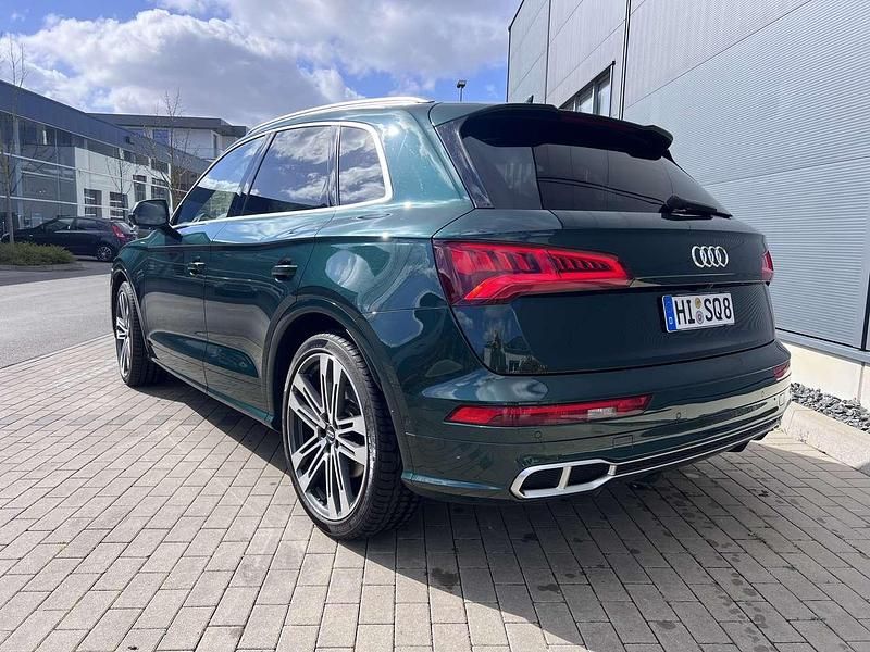 Second-hand Audi SQ5 Ambiente 347 CP (255 kW) 2020 Verde SUV