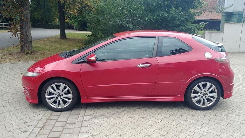 Gebraucht Honda Civic Type S 99 PS (72 kW) 2011 Rot Coupé