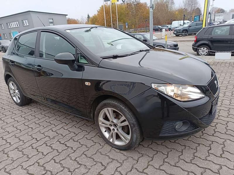 Gebraucht Seat Ibiza Sport 86 PS (63 kW) 2009 Schwarz Kleinwagen