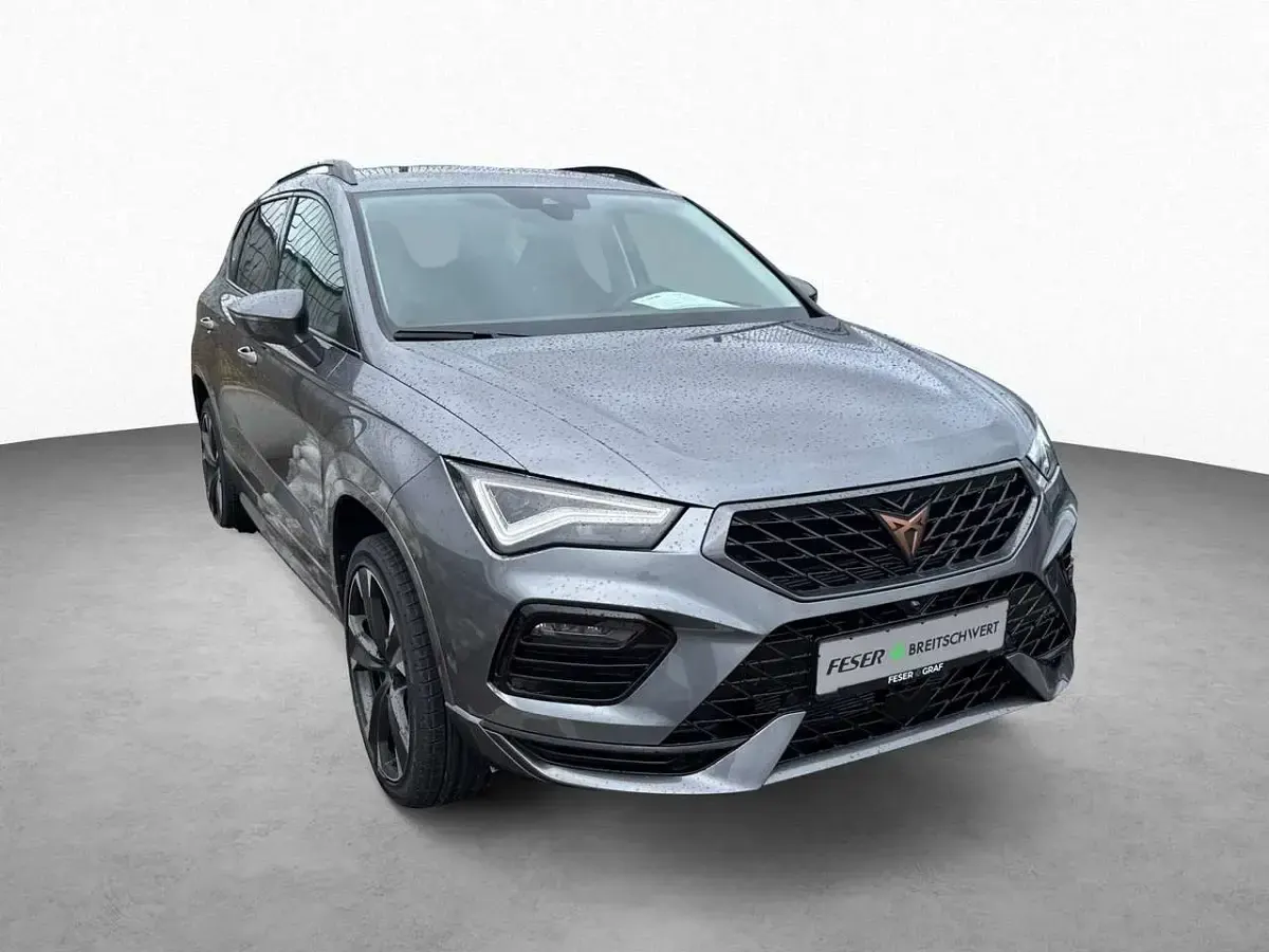 Nowe Cupra Ateca 150 KM (110 kW) 2026 Szary SUV