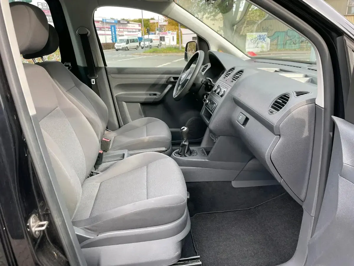 Brugt VW Caddy 75 HK (55 kW) 2014 Sort MPV