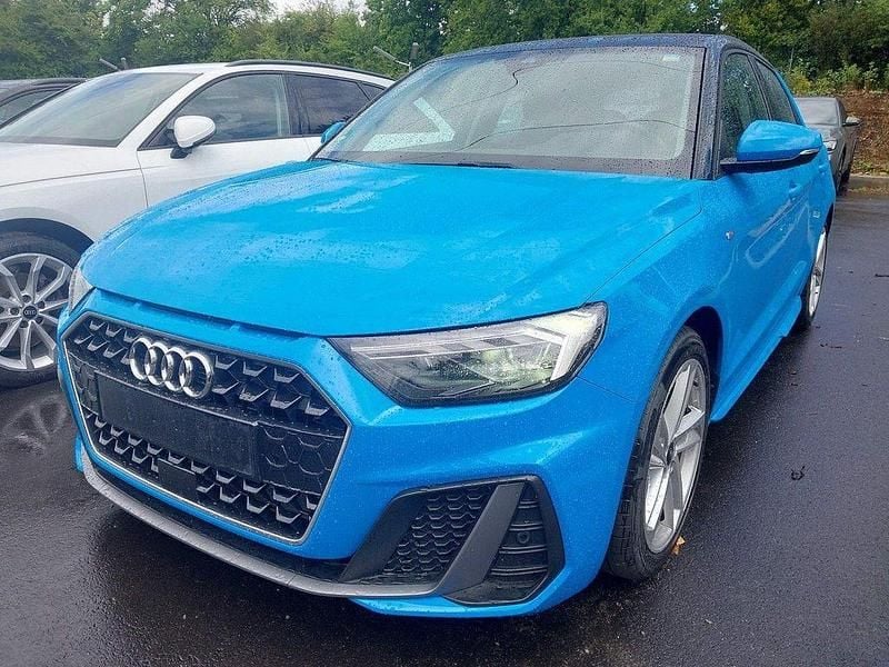 Turboblau Gebraucht 2021 Audi A1 S-Line Kleinwagen | 20.770 € - Bild 1/4