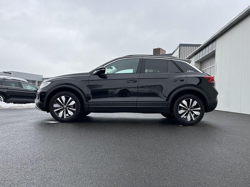 Gebraucht VW T-Roc Goal 150 PS (110 kW) 2025 Schwarz SUV