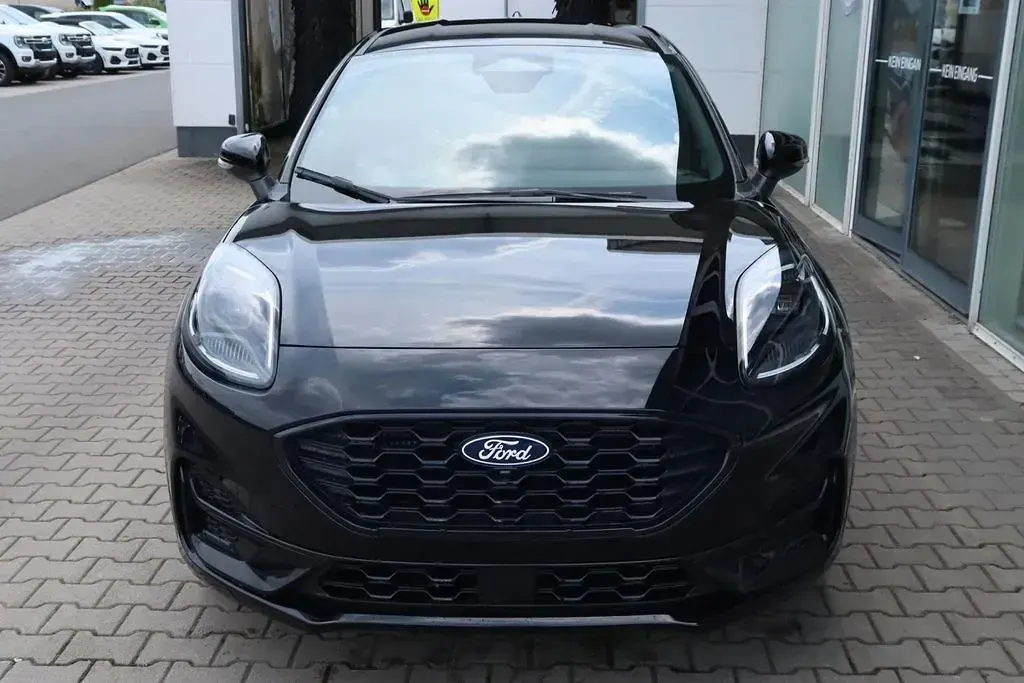 Neu Ford Puma ST-Line 125 PS (91 kW) 2026 Agate black metallic SUV