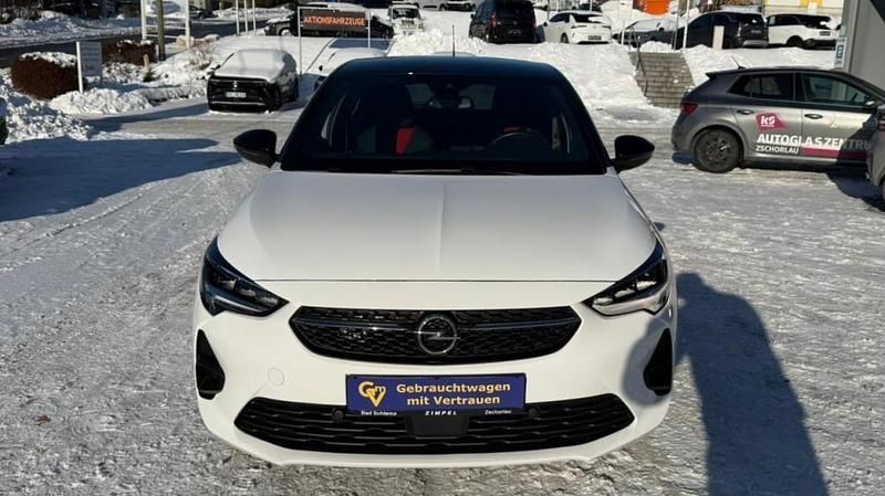 Gebraucht Opel Corsa 101 PS (74 kW) 2023 Weiß Kleinwagen